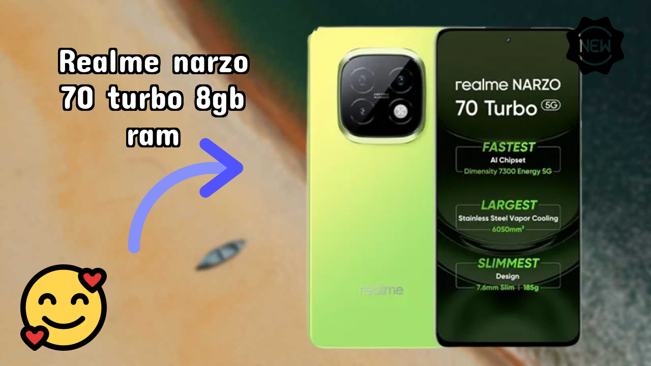 Realme Narzo 70 Turbo 8GB RAM Camera Samples: 50 MP + 2 MP Rear Camera Quality Test