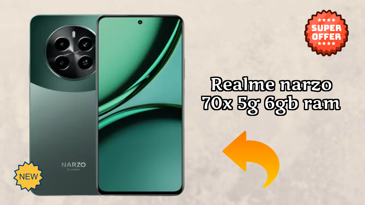 Realme Narzo 70x 5G 6GB RAM Camera Quality: 8 MP Front Camera Selfie Test