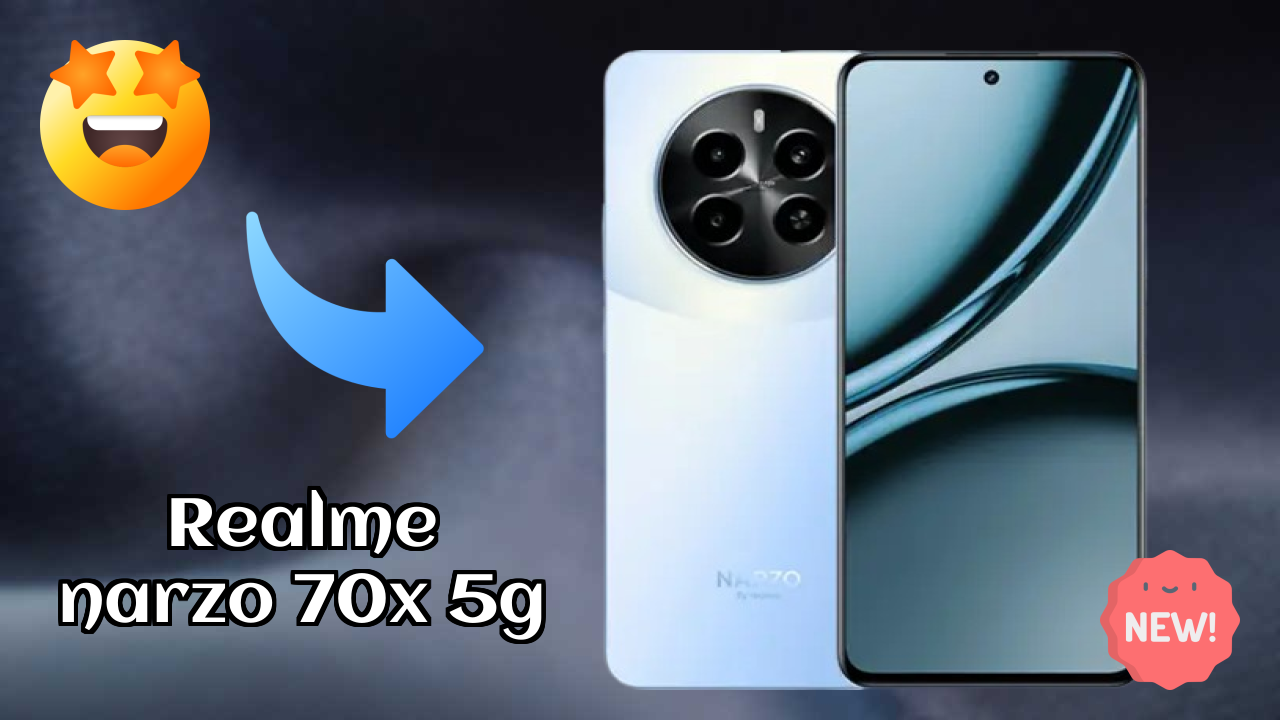 Realme Narzo 70x 5G Display Analysis: 6.72 Inches (17.07 Cm) Quality