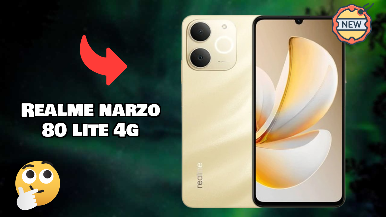 Realme Fans Alert: Realme Narzo 80 Lite 4G Massive Price Drop to ₹6,799