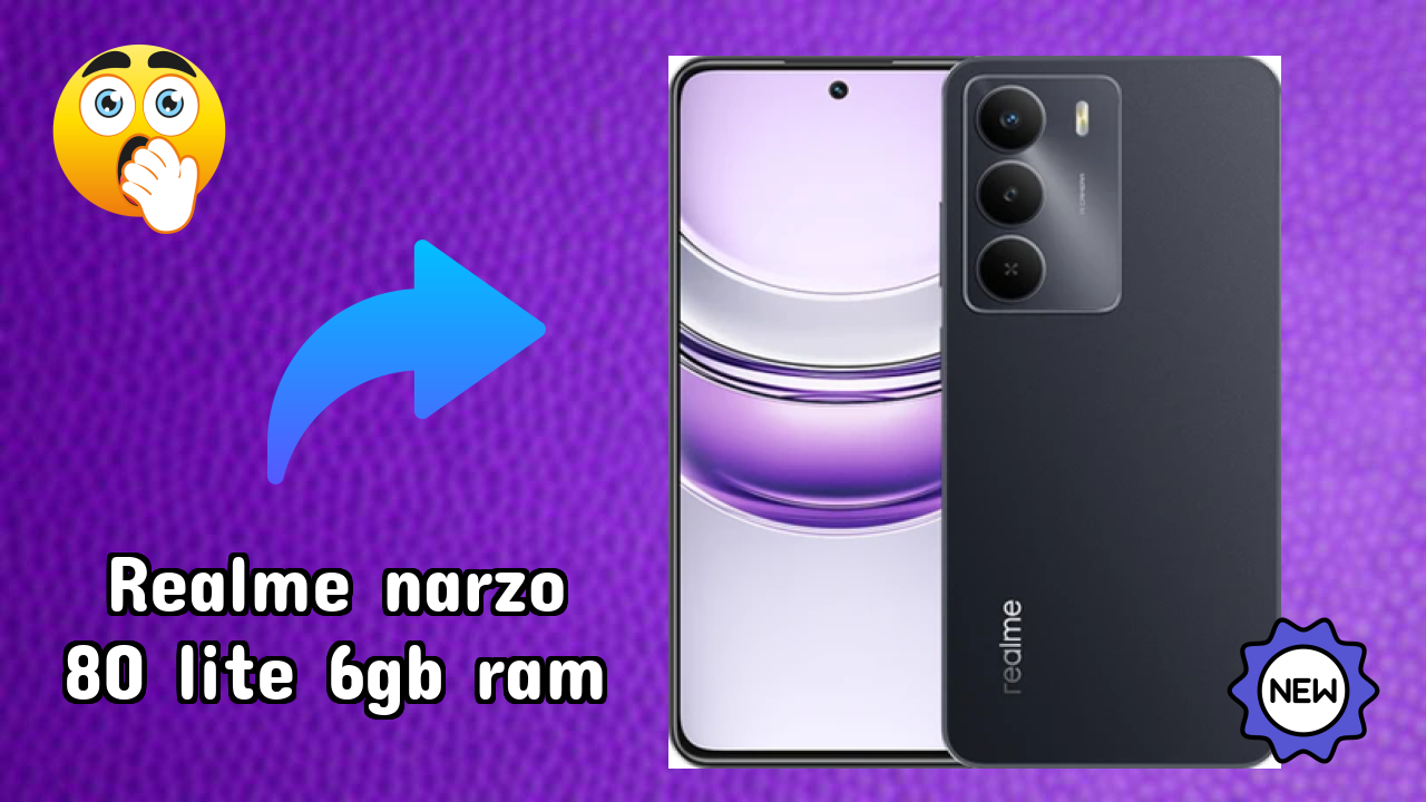 Realme Narzo 80 Lite 6GB RAM Display Analysis: IPS LCD Explained