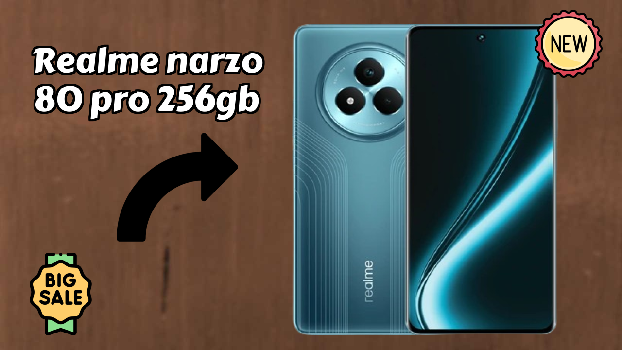 Realme Narzo 80 Pro 256GB at ₹18,998 - Complete Buying Guide