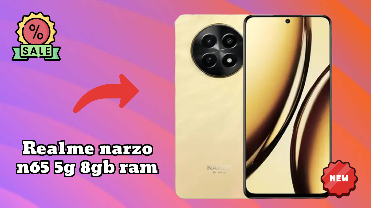 Realme Narzo N65 5G 8GB RAM Battery Life Test: 5000 MAh Lasts All Day?