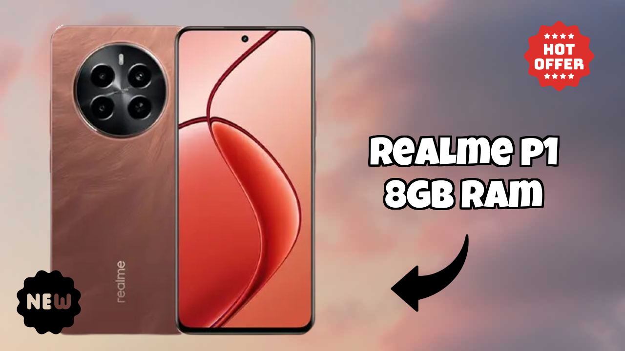 Realme P1 8GB RAM Price Drop: Just ₹14,999 Available Now