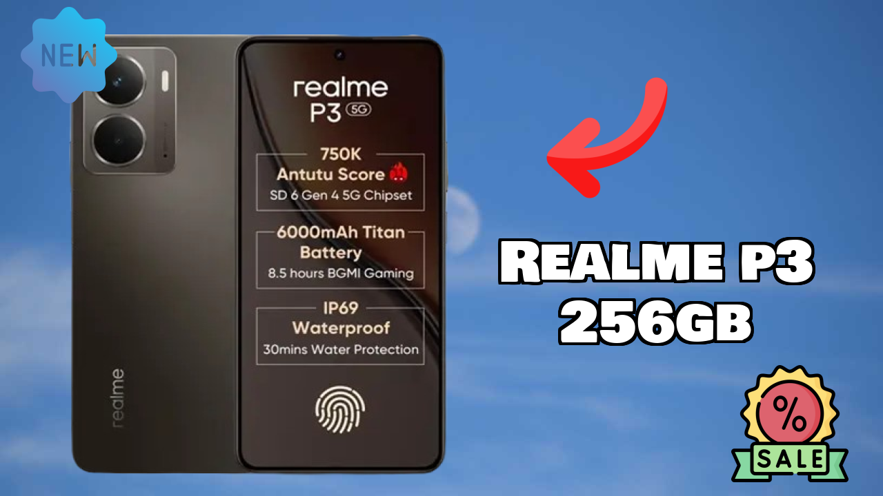 Realme P3 256GB Display Analysis: AMOLED Explained