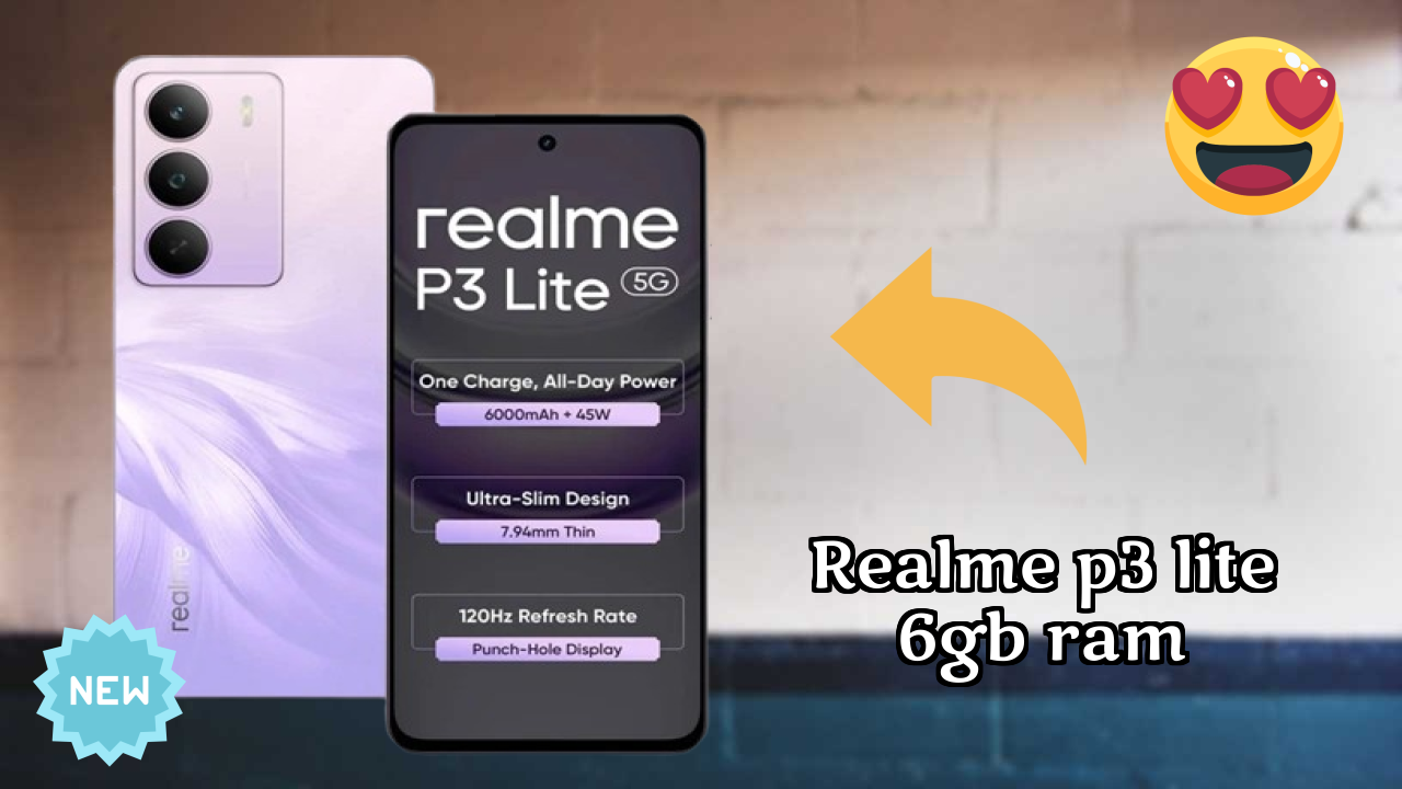 Realme P3 Lite 6GB RAM Review: 6 GB RAM Multitasking Review