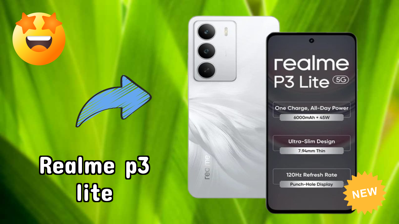 Realme P3 Lite Processor Review: MediaTek Dimensity 6300 Performance