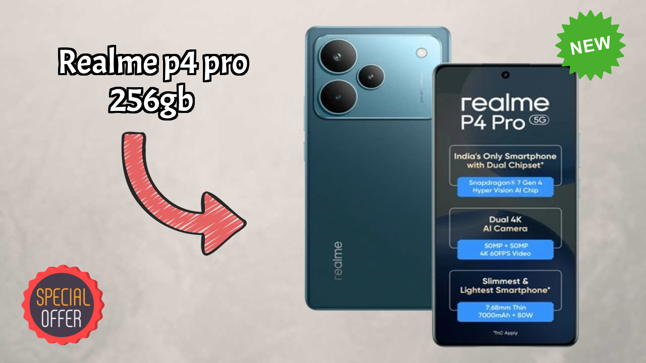 Realme P4 Pro 256GB Camera Review: 50 MP + 8 MP Rear Camera Photo Test