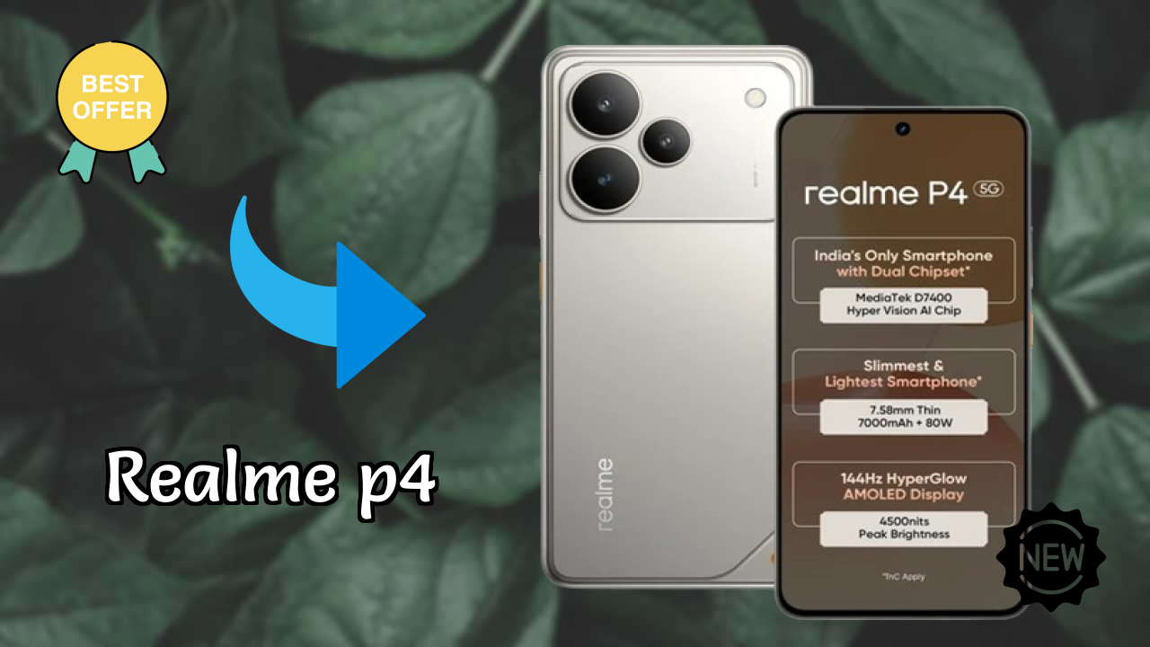 Realme P4 RAM Review: 6 GB RAM Multitasking Test