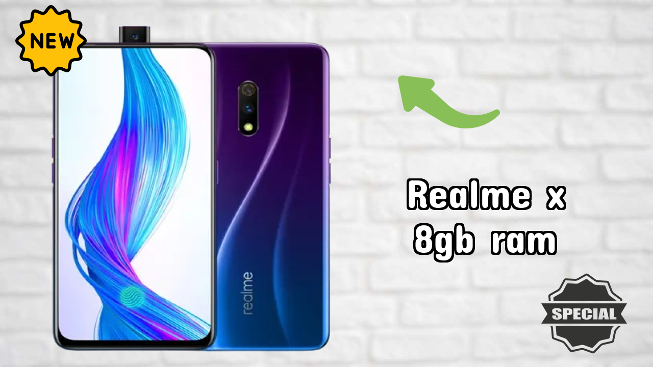 Realme Realme X 8GB RAM - User Experience & Review