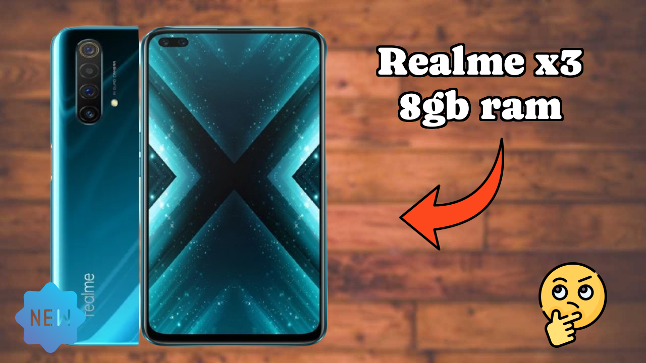 Realme X3 8GB RAM Battery Test: 4200 MAh Lasts All Day?