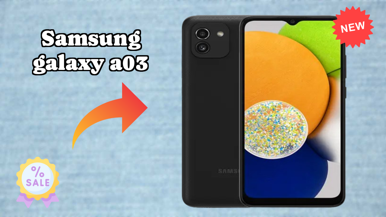Samsung Samsung Galaxy A03 - Price Dropped to ₹7,109 Today!