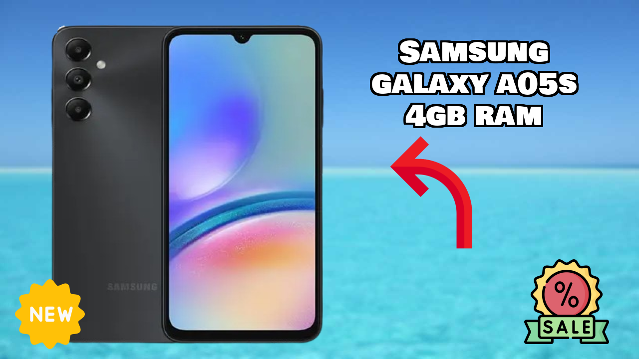 Samsung Galaxy A05s 4GB RAM Camera Quality: 13 MP Front Camera Selfie Test