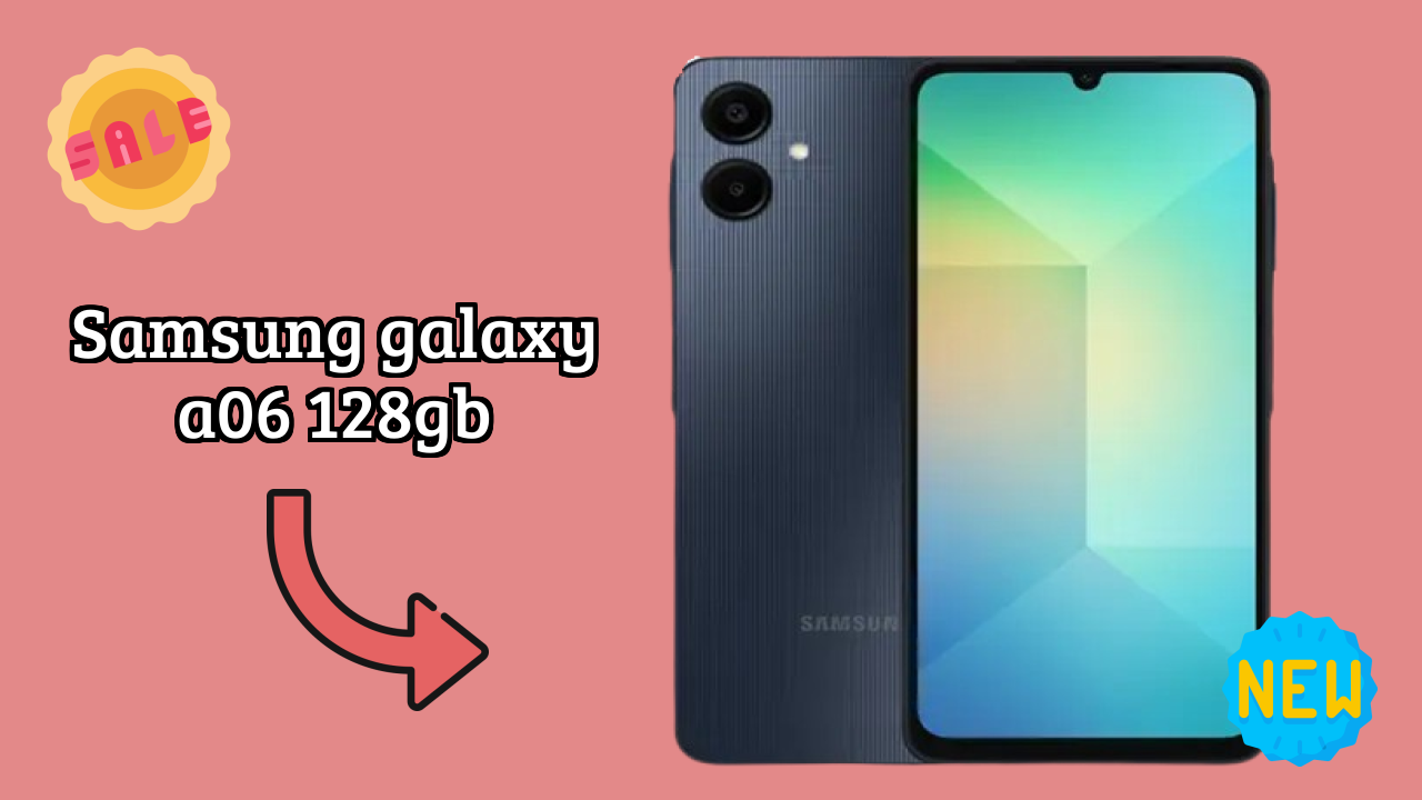 Samsung Galaxy A06 128GB Gaming Benchmarks: MediaTek Helio G85 Tested