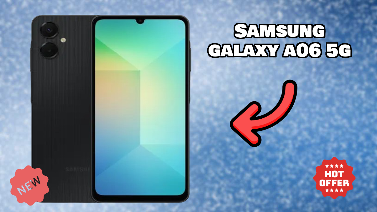 Samsung Galaxy A06 5G Processor Review: MediaTek Dimensity 6300 Speed Test