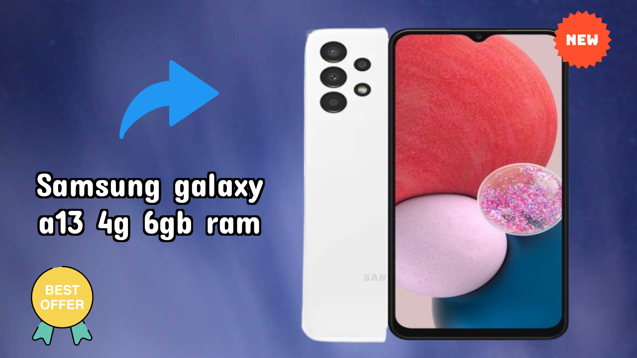 Samsung Galaxy A13 4G 6GB RAM Performance: 6 GB RAM Gaming Test