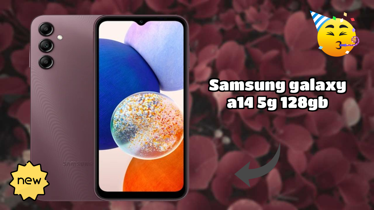 Samsung Galaxy A14 5G 128GB Price: ₹14,499 - Complete Analysis