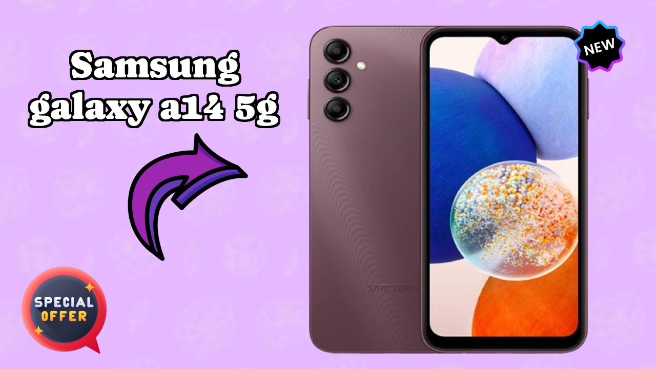 Samsung Galaxy A14 5G at ₹13,999 - Best Features Explained