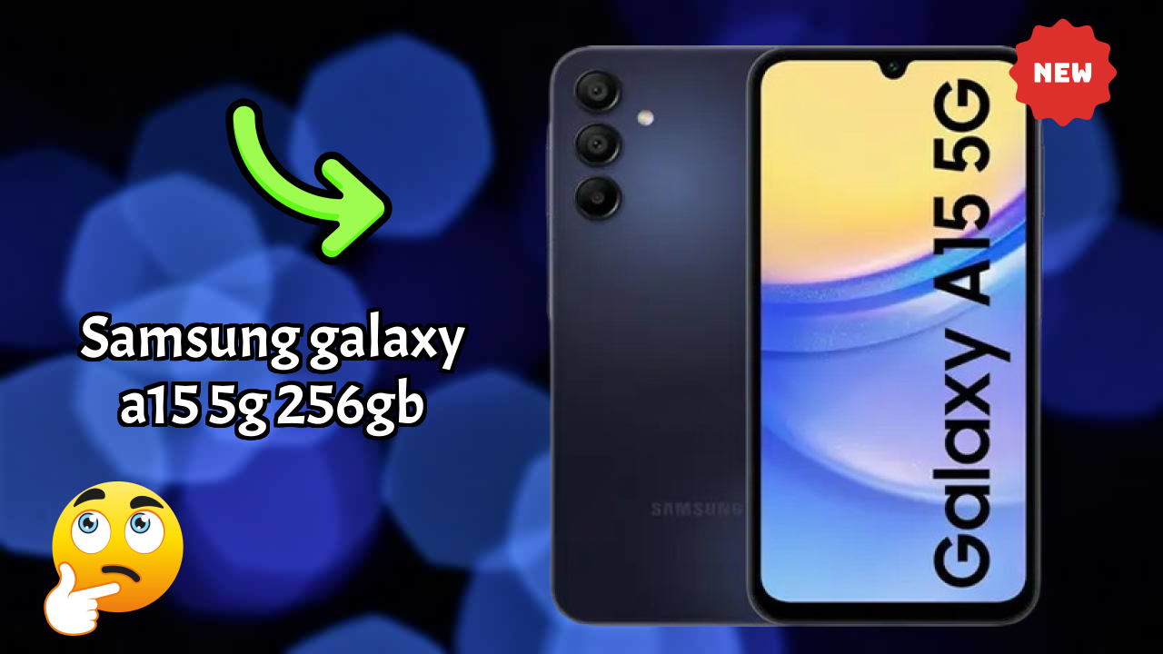 Samsung Galaxy A15 5G 256GB RAM Test: 8 GB RAM Handles Tasks Well