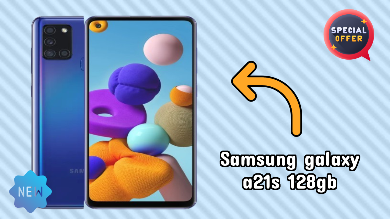 Samsung Galaxy A21s 128GB RAM Performance: 6 GB RAM Multitasking