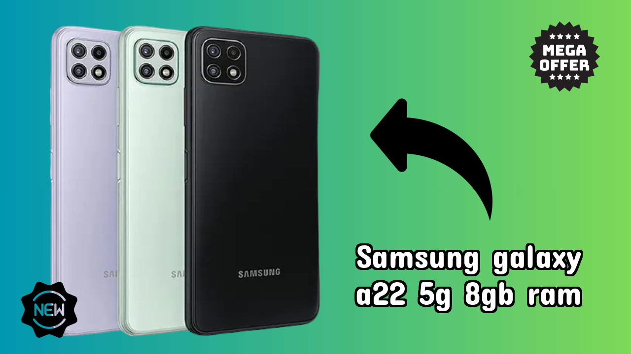 Samsung Galaxy A22 5G 8GB RAM Price Review: ₹20,999 Complete Analysis