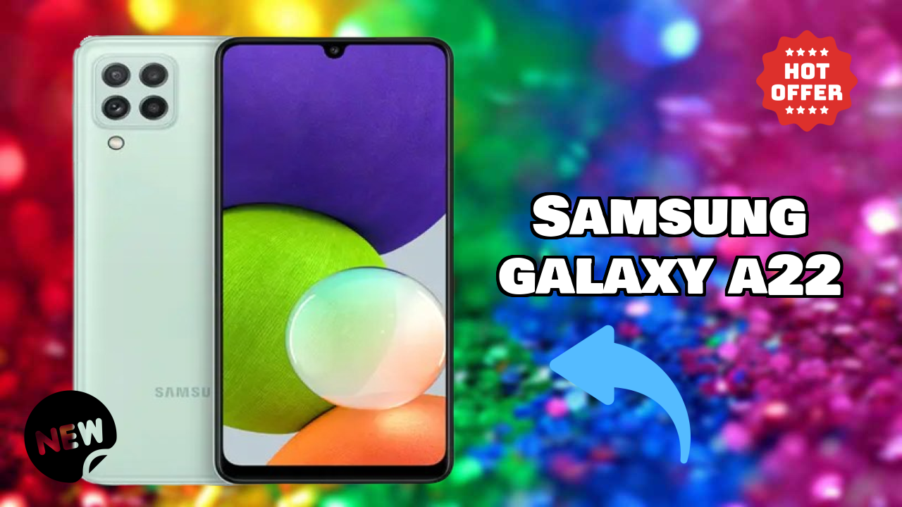 Samsung Galaxy A22 Display Size: 6.4 Inches (16.26 Cm) Screen Review