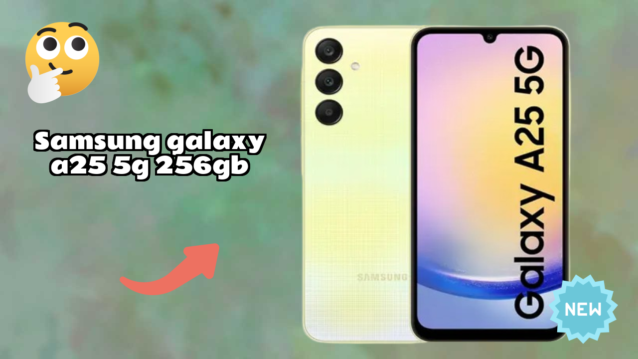 Samsung Galaxy A25 5G 256GB Processor Review: Samsung Exynos 1280 Performance