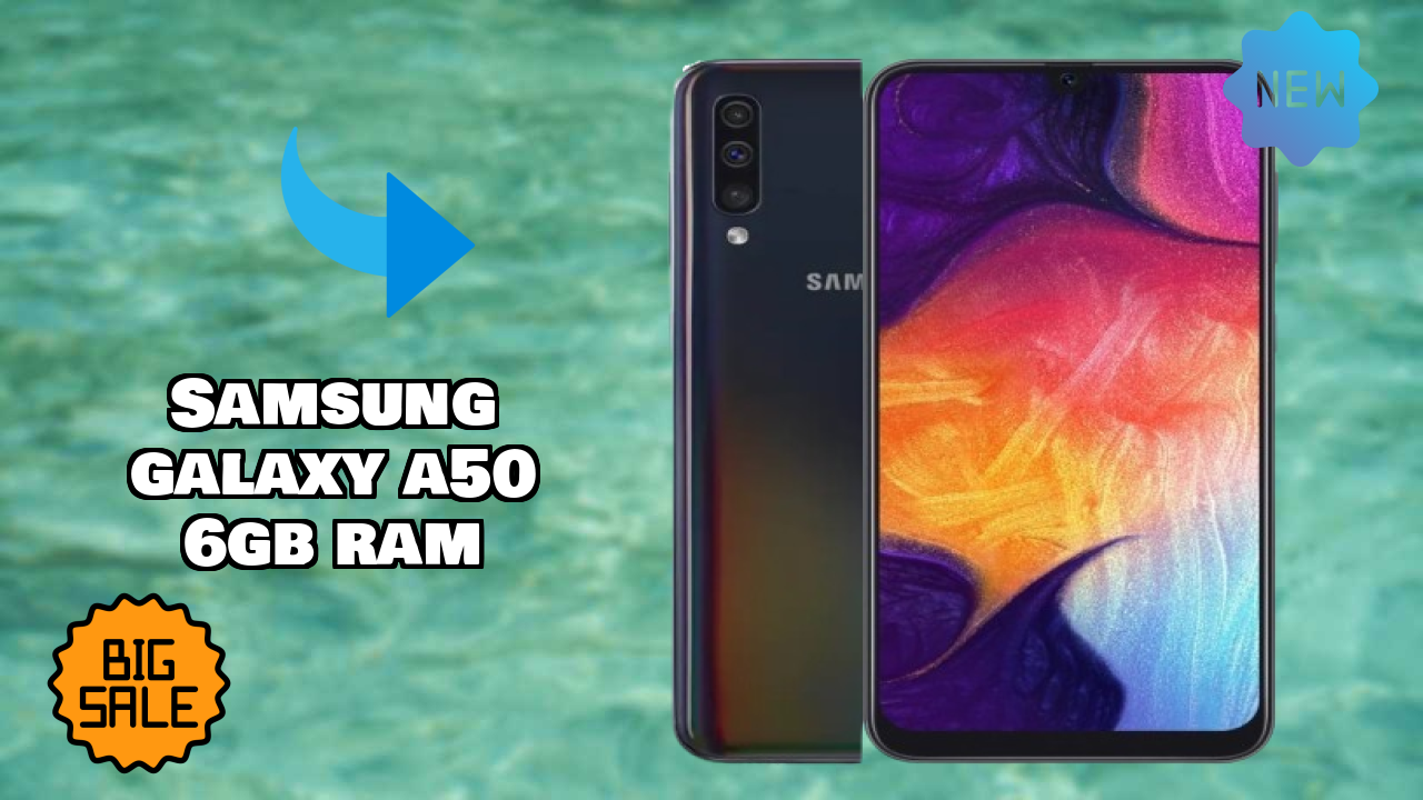 Samsung Galaxy A50 6GB RAM Gaming Test: Samsung Exynos 7 Octa 9610 Performance
