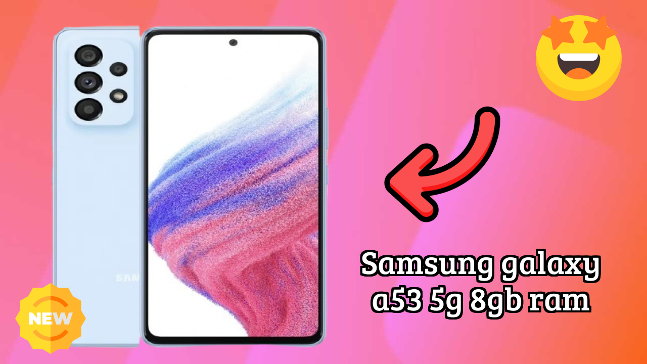 Samsung Galaxy A53 5G 8GB RAM Processor Review: Samsung Exynos 1280 Performance