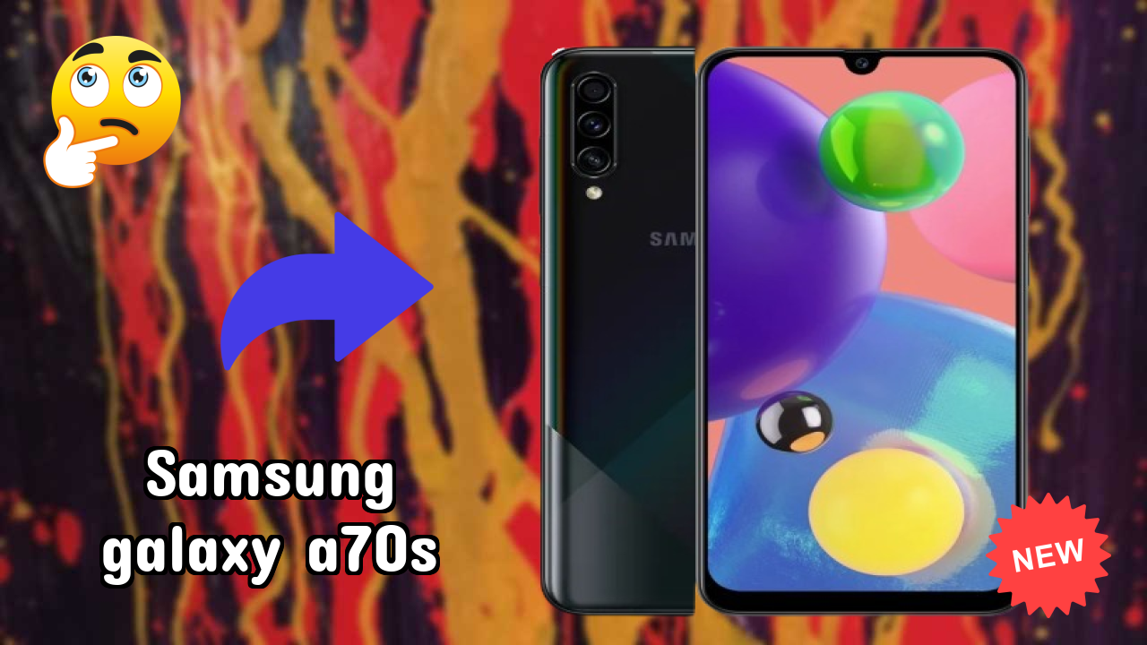 Samsung Galaxy A70s Display Size: 6.7 Inches (17.02 Cm) Screen Review