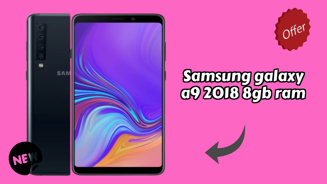 Samsung Galaxy A9 2018 8GB RAM Review: 8 GB RAM Gaming Tested