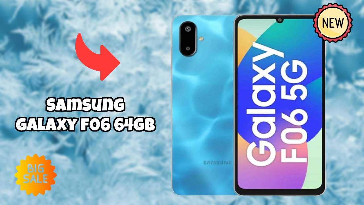 Samsung Galaxy F06 64GB Display Analysis: PLS LCD Explained