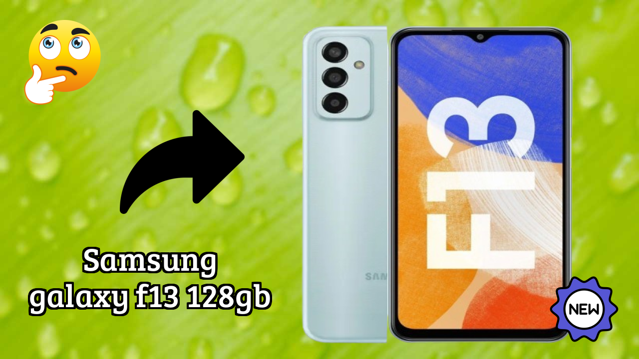 Samsung Galaxy F13 128GB Camera Review: 50 MP + 5 MP + 2 MP Rear Camera Photo Test