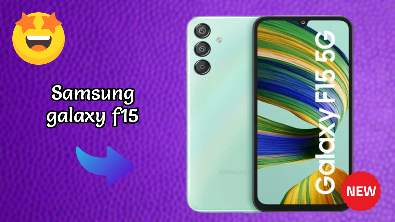 Samsung Galaxy F15 Display Review: 6.5 Inches (16.51 Cm) Screen Test