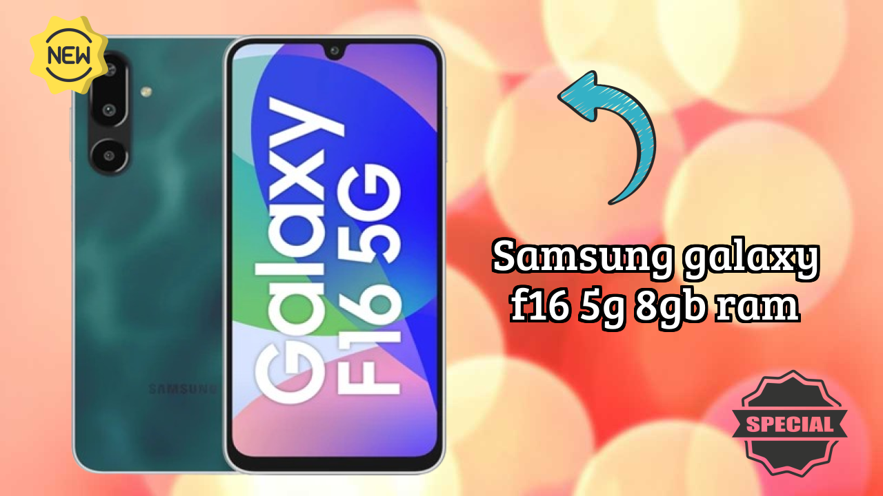 Samsung Galaxy F16 5G 8GB RAM Performance Review: MediaTek Dimensity 6300 Speed Test