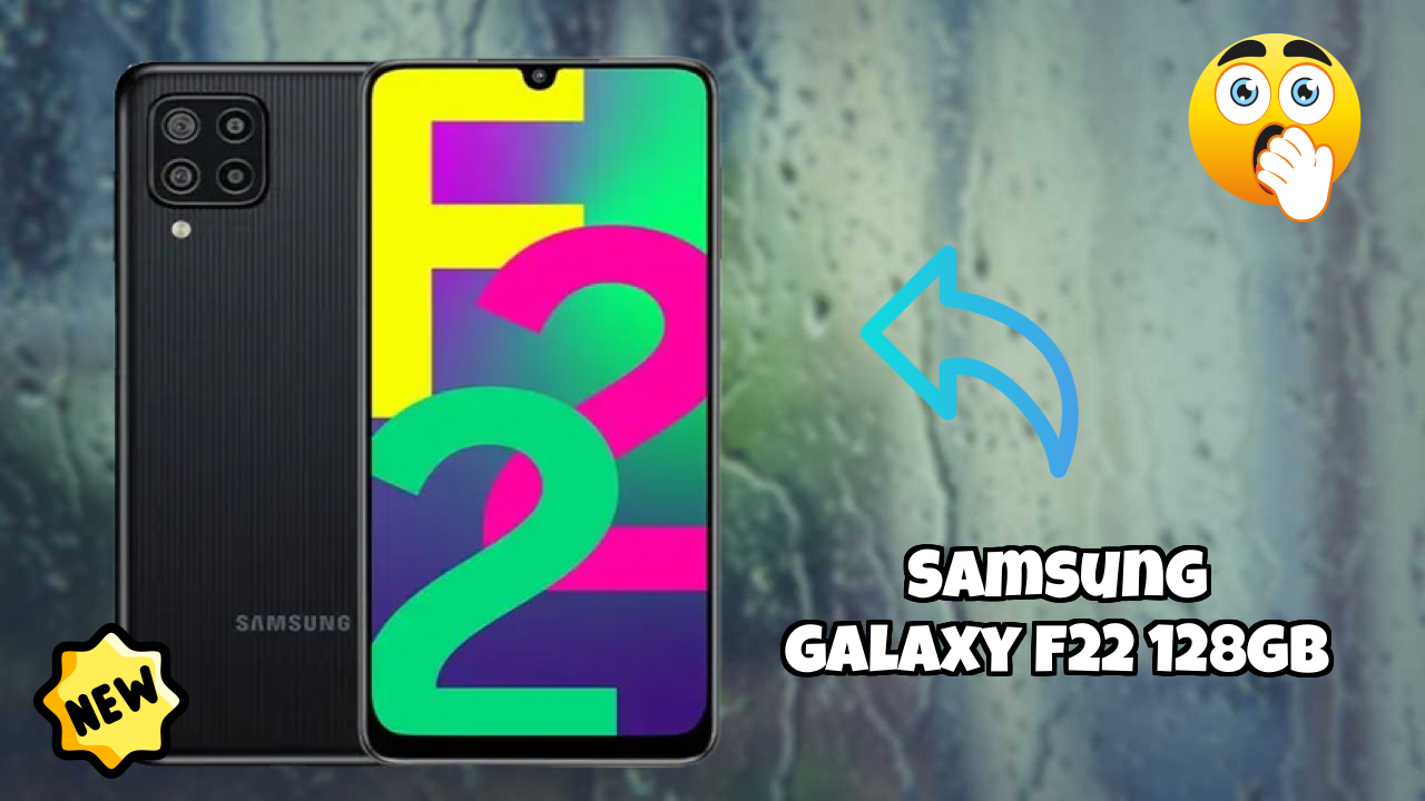 Samsung Galaxy F22 128GB Price Drop Alert: Now Just ₹16,999