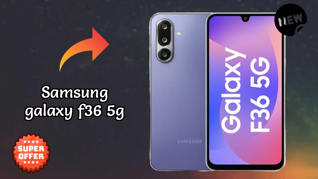 Samsung Galaxy F36 5G Battery Test: 5000 MAh Endurance Check