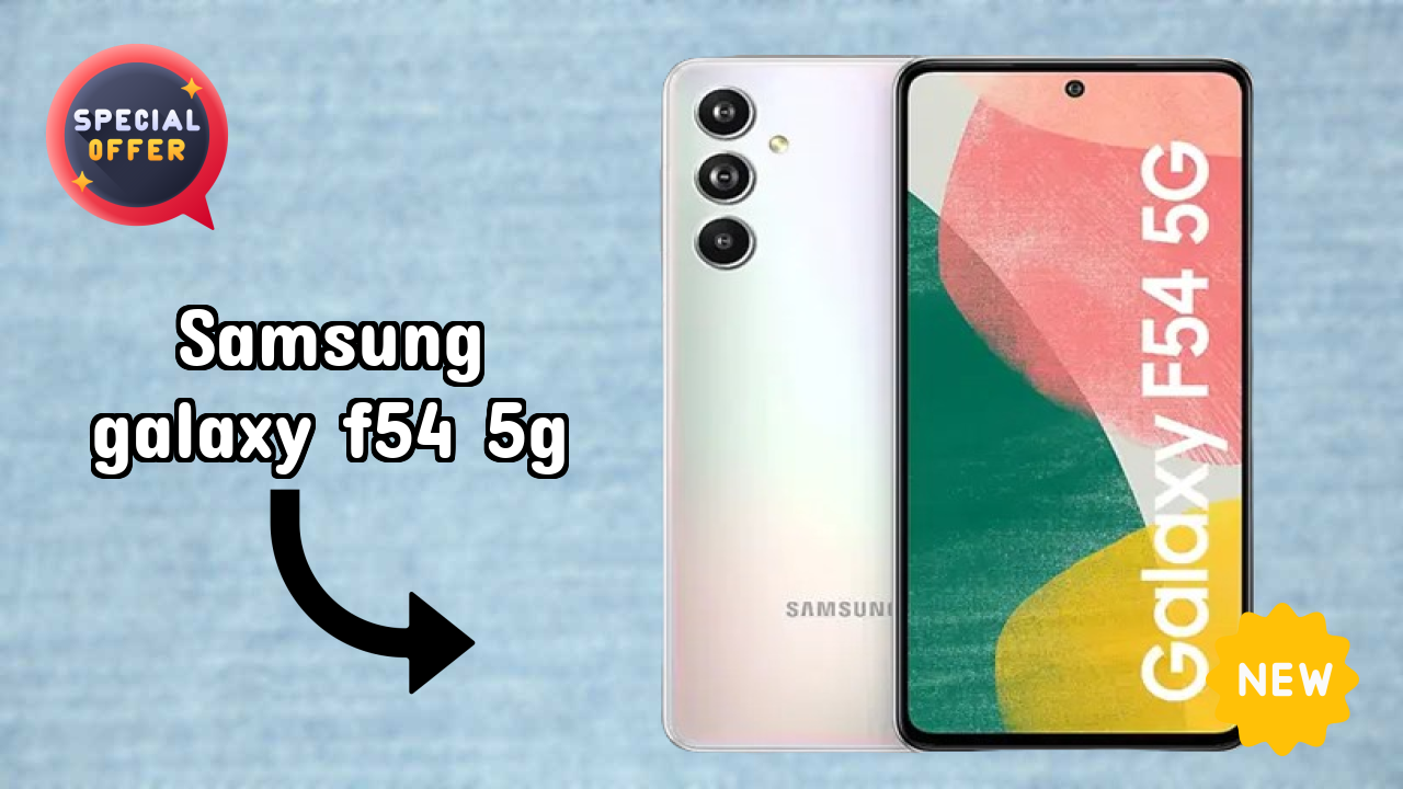 Samsung Galaxy F54 5G RAM Performance: 8 GB RAM Gaming Tested