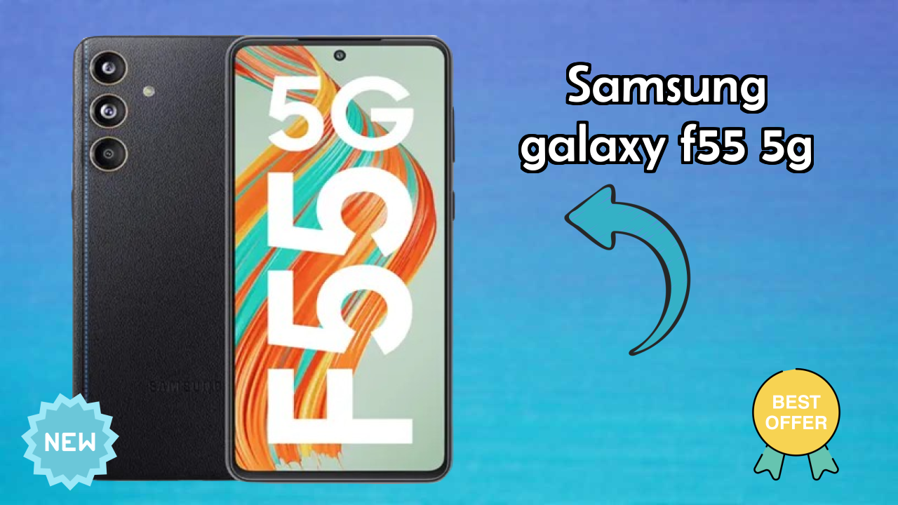 Samsung Galaxy F55 5G at ₹19,800 - Everything About This Phone