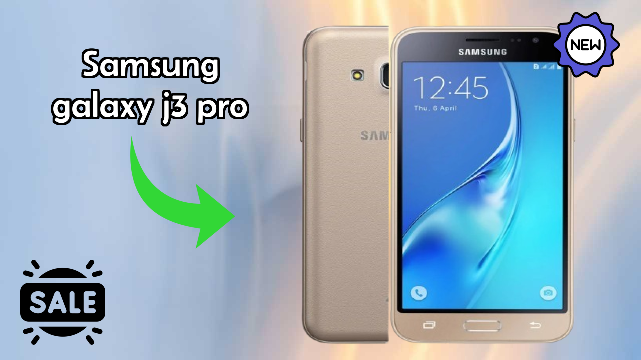 Samsung Galaxy J3 Pro Display Review: 5.0 Inches (12.7 Cm) Screen Size