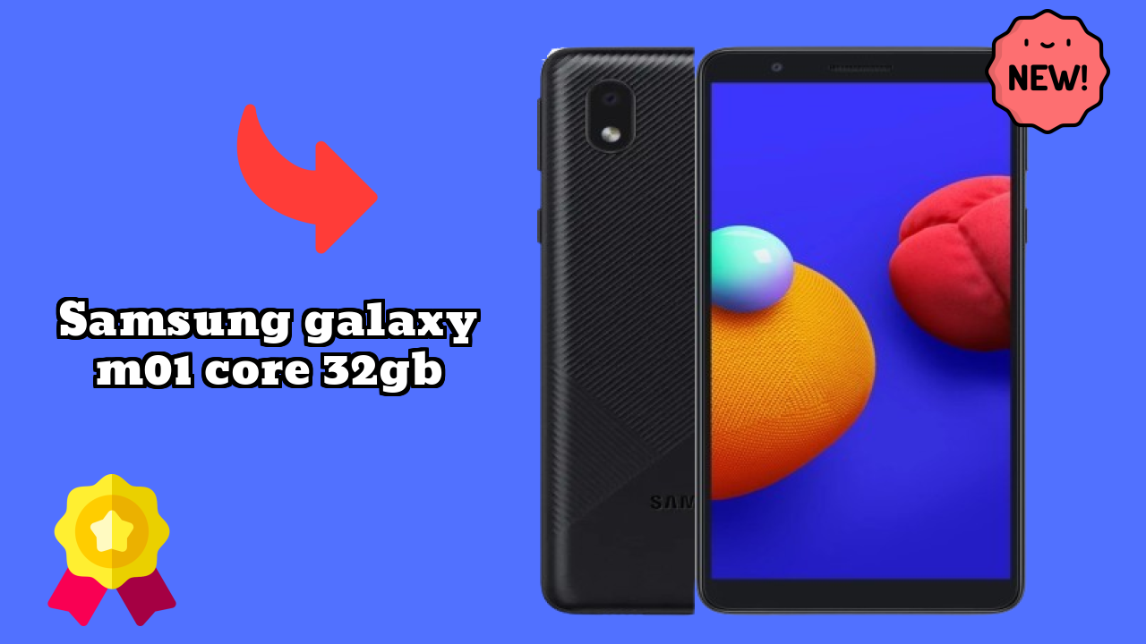 Samsung Galaxy M01 Core 32GB Battery Life: 3000 MAh How Long Lasts