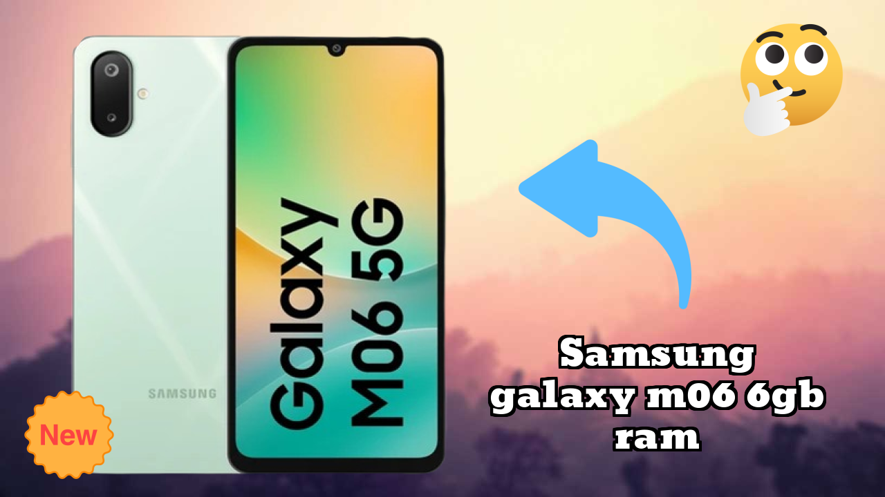 Samsung Galaxy M06 6GB RAM Gaming Benchmarks: MediaTek Dimensity 6300 Tested