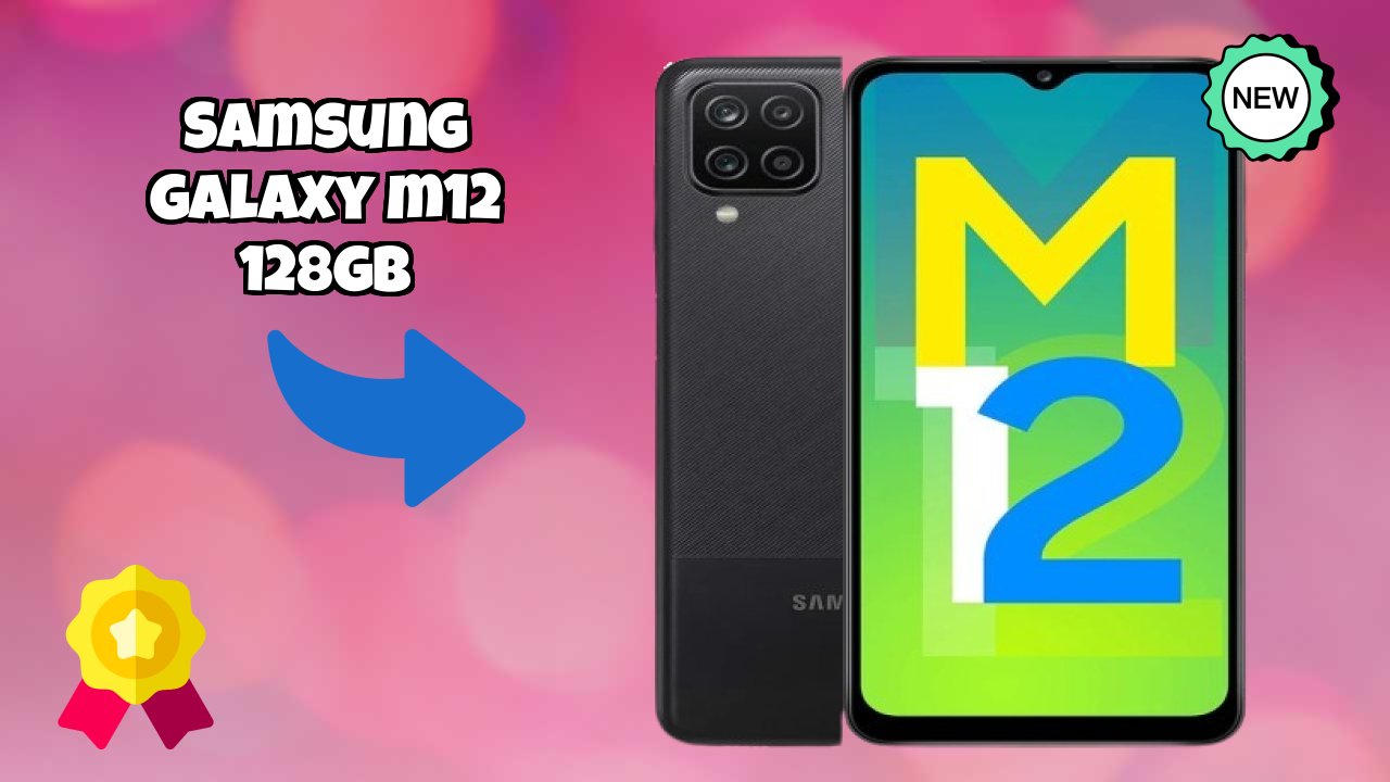 Samsung Galaxy M12 128GB Display Analysis: 6.5 Inches (16.51 Cm) Quality