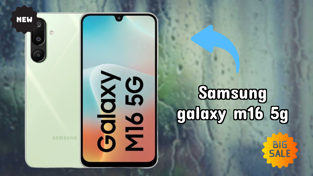 Samsung Galaxy M16 5G Camera Quality: 50 MP + 5 MP + 2 MP Rear Camera Low Light
