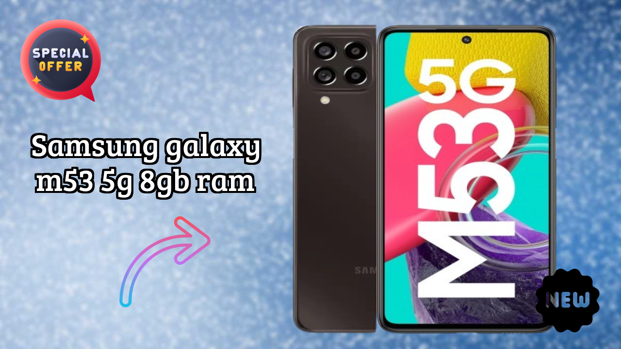 Samsung Galaxy M53 5G 8GB RAM Test: 8 GB RAM Handles Heavy Apps