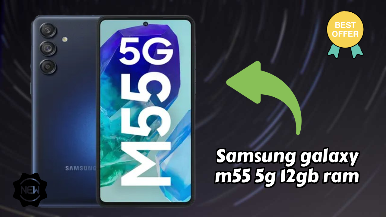 Samsung Galaxy M55 5G 12GB RAM Price Review: ₹23,500 Good Investment?