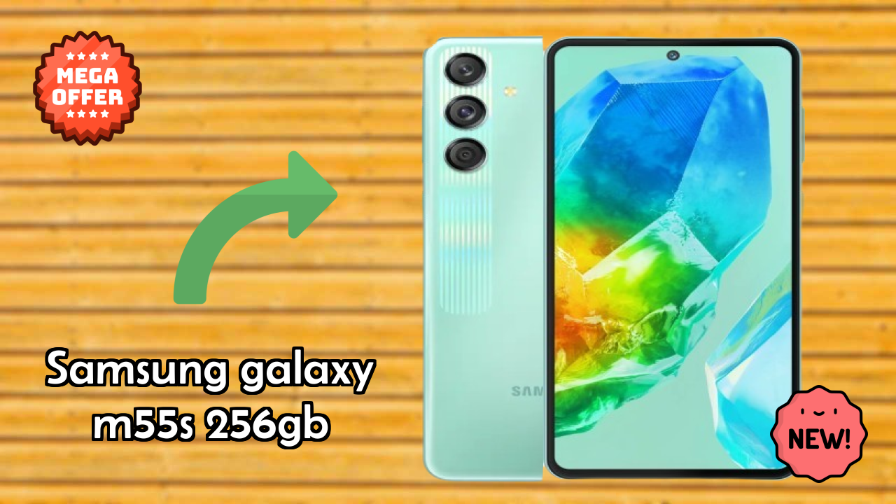 Samsung Galaxy M55s 256GB RAM Review: 8 GB RAM Gaming Analysis