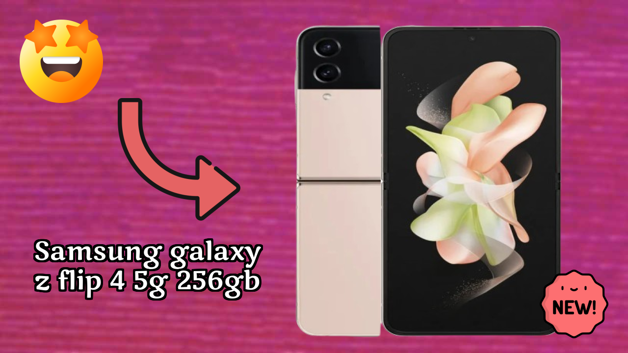 Samsung Galaxy Z Flip 4 5G 256GB Camera Test: 10 MP Front Camera Selfie Quality