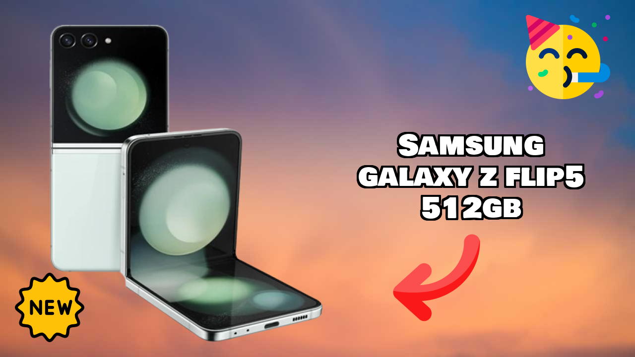 Samsung Galaxy Z Flip5 512GB at ₹62,000 - Is It Worth Buying?
