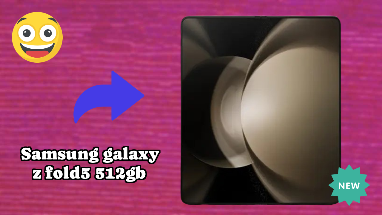 Samsung Galaxy Z Fold5 512GB at ₹96,999 - Best Features Explained